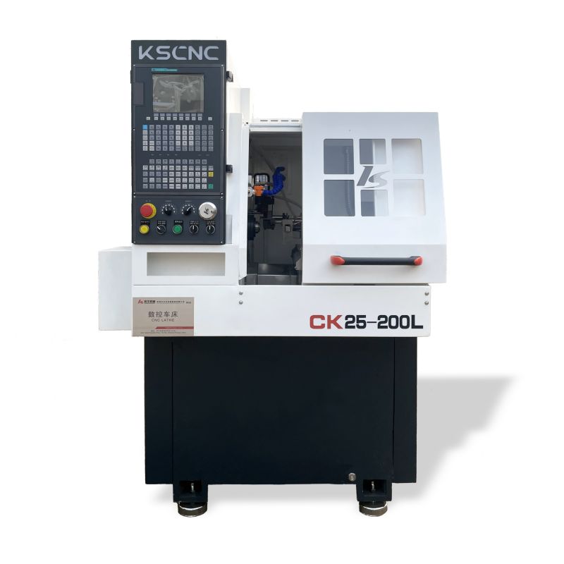 เครื่องกลึง CNC ขนาดเล็กแนวนอนอัตโนมัติ